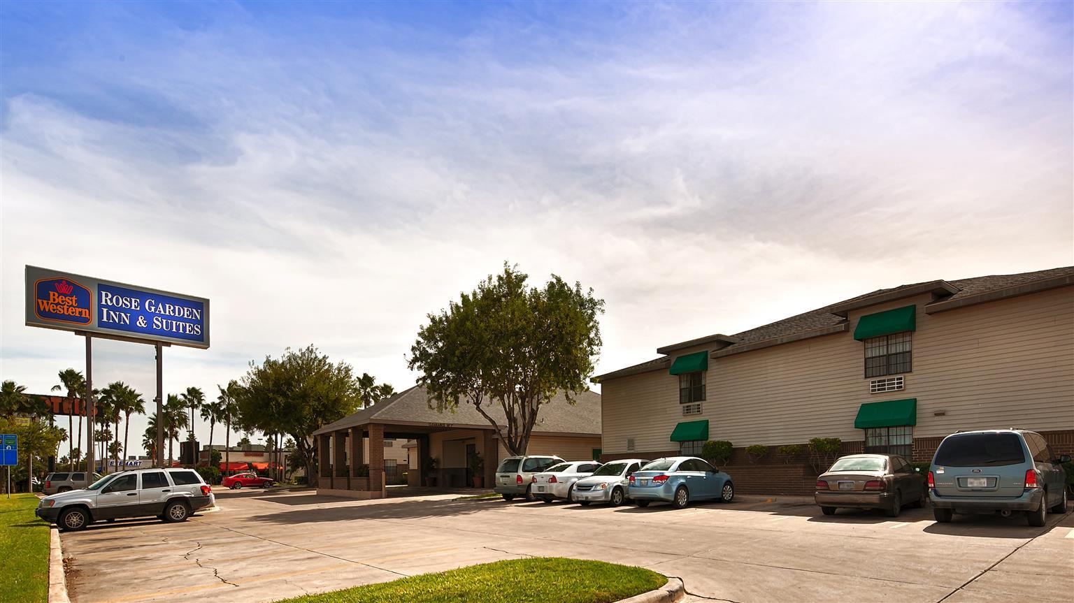 Best Western Mcallen Medical Center Exterior foto